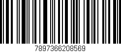 Código de barras (EAN, GTIN, SKU, ISBN): '7897366208569'