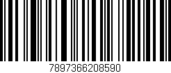 Código de barras (EAN, GTIN, SKU, ISBN): '7897366208590'