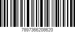 Código de barras (EAN, GTIN, SKU, ISBN): '7897366208620'