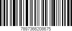 Código de barras (EAN, GTIN, SKU, ISBN): '7897366208675'