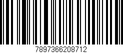 Código de barras (EAN, GTIN, SKU, ISBN): '7897366208712'