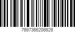 Código de barras (EAN, GTIN, SKU, ISBN): '7897366208828'