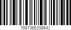 Código de barras (EAN, GTIN, SKU, ISBN): '7897366208842'