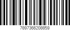 Código de barras (EAN, GTIN, SKU, ISBN): '7897366208859'