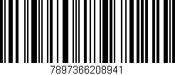Código de barras (EAN, GTIN, SKU, ISBN): '7897366208941'