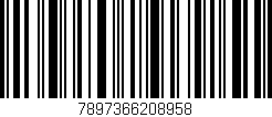 Código de barras (EAN, GTIN, SKU, ISBN): '7897366208958'