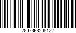 Código de barras (EAN, GTIN, SKU, ISBN): '7897366209122'