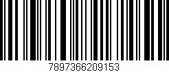 Código de barras (EAN, GTIN, SKU, ISBN): '7897366209153'