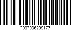 Código de barras (EAN, GTIN, SKU, ISBN): '7897366209177'