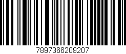 Código de barras (EAN, GTIN, SKU, ISBN): '7897366209207'