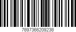 Código de barras (EAN, GTIN, SKU, ISBN): '7897366209238'