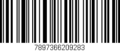 Código de barras (EAN, GTIN, SKU, ISBN): '7897366209283'