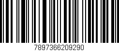 Código de barras (EAN, GTIN, SKU, ISBN): '7897366209290'