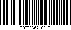 Código de barras (EAN, GTIN, SKU, ISBN): '7897366210012'