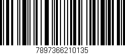 Código de barras (EAN, GTIN, SKU, ISBN): '7897366210135'