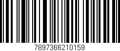 Código de barras (EAN, GTIN, SKU, ISBN): '7897366210159'