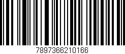Código de barras (EAN, GTIN, SKU, ISBN): '7897366210166'