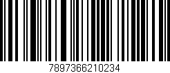 Código de barras (EAN, GTIN, SKU, ISBN): '7897366210234'
