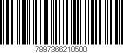 Código de barras (EAN, GTIN, SKU, ISBN): '7897366210500'