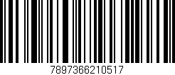 Código de barras (EAN, GTIN, SKU, ISBN): '7897366210517'