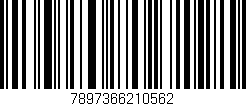 Código de barras (EAN, GTIN, SKU, ISBN): '7897366210562'