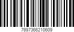 Código de barras (EAN, GTIN, SKU, ISBN): '7897366210609'