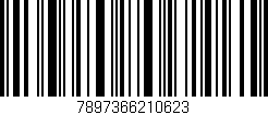 Código de barras (EAN, GTIN, SKU, ISBN): '7897366210623'