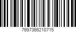 Código de barras (EAN, GTIN, SKU, ISBN): '7897366210715'
