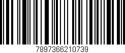 Código de barras (EAN, GTIN, SKU, ISBN): '7897366210739'