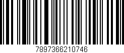 Código de barras (EAN, GTIN, SKU, ISBN): '7897366210746'