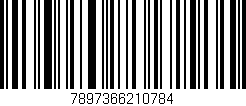 Código de barras (EAN, GTIN, SKU, ISBN): '7897366210784'