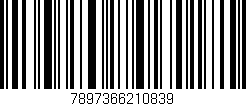 Código de barras (EAN, GTIN, SKU, ISBN): '7897366210839'