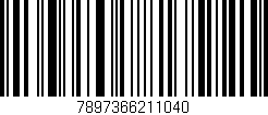 Código de barras (EAN, GTIN, SKU, ISBN): '7897366211040'