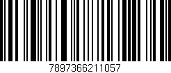 Código de barras (EAN, GTIN, SKU, ISBN): '7897366211057'