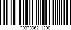 Código de barras (EAN, GTIN, SKU, ISBN): '7897366211200'