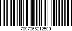 Código de barras (EAN, GTIN, SKU, ISBN): '7897366212580'