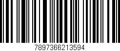 Código de barras (EAN, GTIN, SKU, ISBN): '7897366213594'