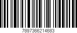 Código de barras (EAN, GTIN, SKU, ISBN): '7897366214683'