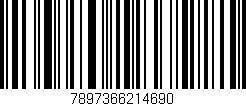 Código de barras (EAN, GTIN, SKU, ISBN): '7897366214690'