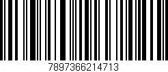 Código de barras (EAN, GTIN, SKU, ISBN): '7897366214713'