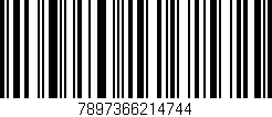 Código de barras (EAN, GTIN, SKU, ISBN): '7897366214744'