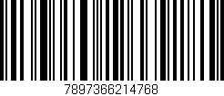 Código de barras (EAN, GTIN, SKU, ISBN): '7897366214768'