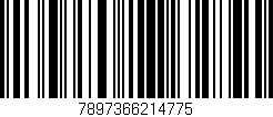 Código de barras (EAN, GTIN, SKU, ISBN): '7897366214775'