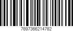 Código de barras (EAN, GTIN, SKU, ISBN): '7897366214782'