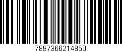 Código de barras (EAN, GTIN, SKU, ISBN): '7897366214850'