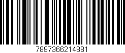 Código de barras (EAN, GTIN, SKU, ISBN): '7897366214881'