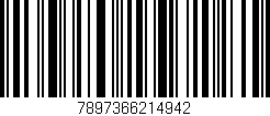 Código de barras (EAN, GTIN, SKU, ISBN): '7897366214942'