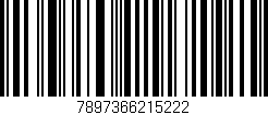 Código de barras (EAN, GTIN, SKU, ISBN): '7897366215222'