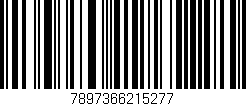 Código de barras (EAN, GTIN, SKU, ISBN): '7897366215277'