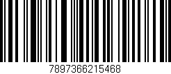 Código de barras (EAN, GTIN, SKU, ISBN): '7897366215468'